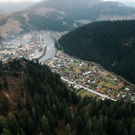 Pensiunea Bradet Brosteni Bagian luar foto