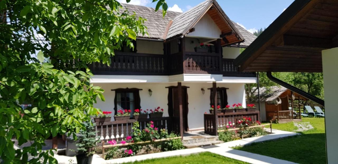 Pensiunea Bradet Brosteni Bagian luar foto